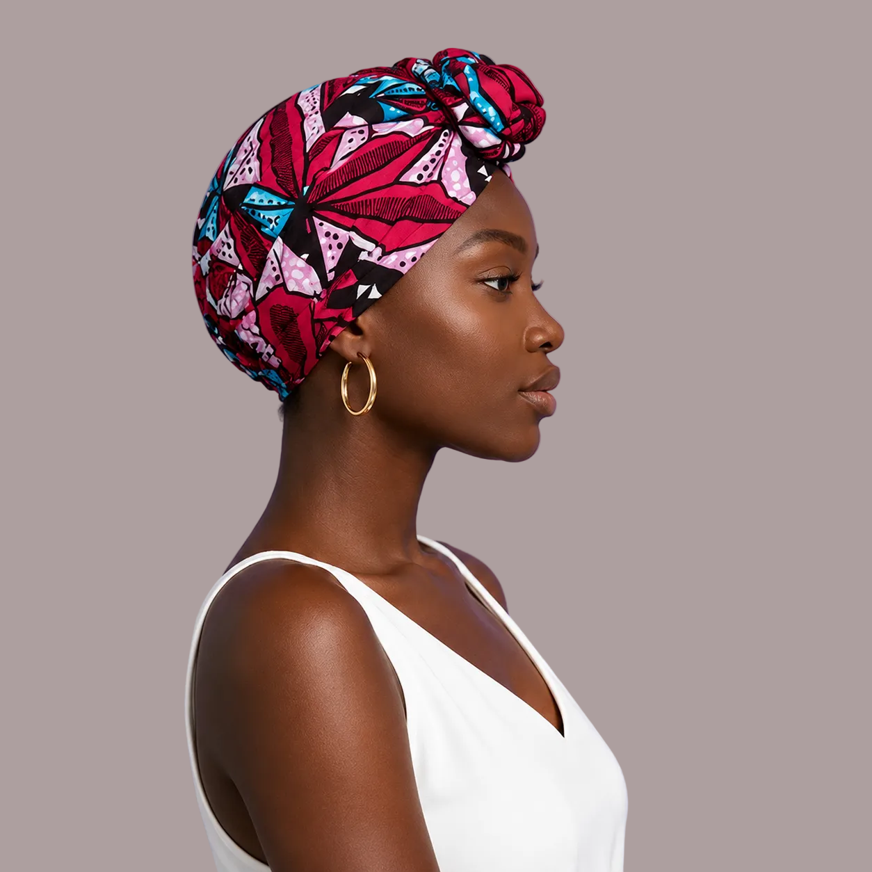 Ama Satin Lined Instant Headwrap 2.0