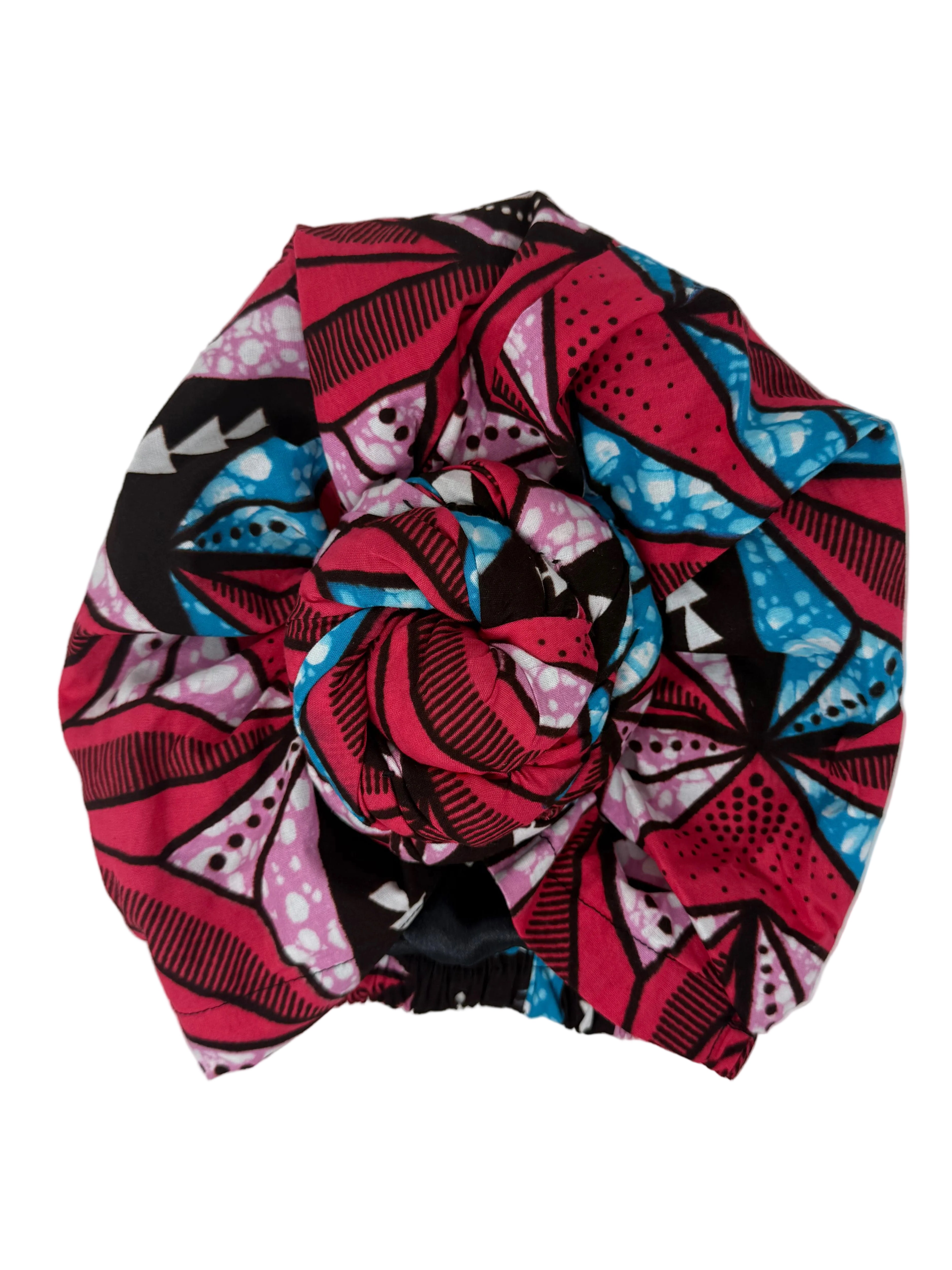 Ama Satin Lined Instant Headwrap 2.0