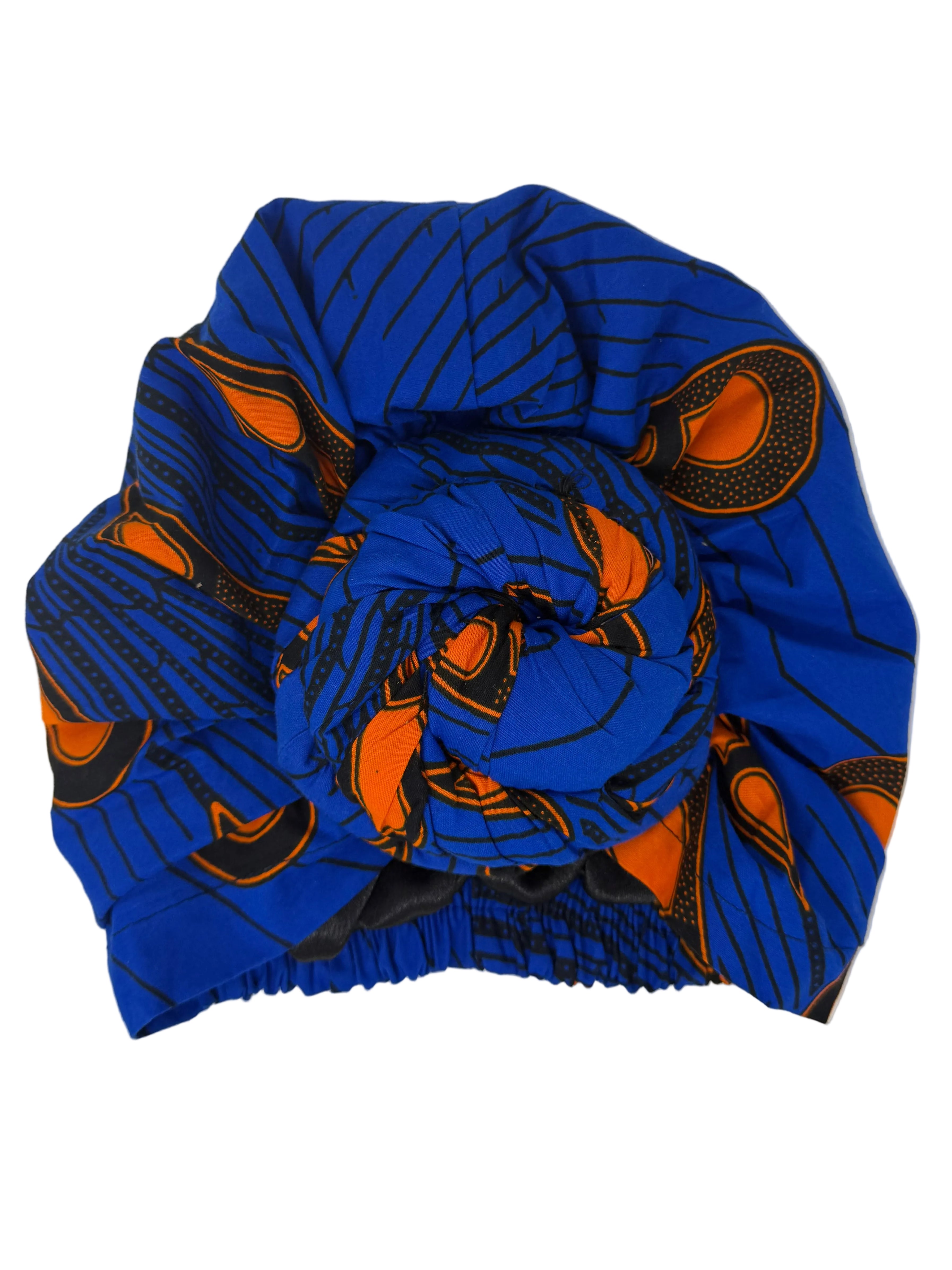 Ndira Satin Lined Instant Headwrap 2.0