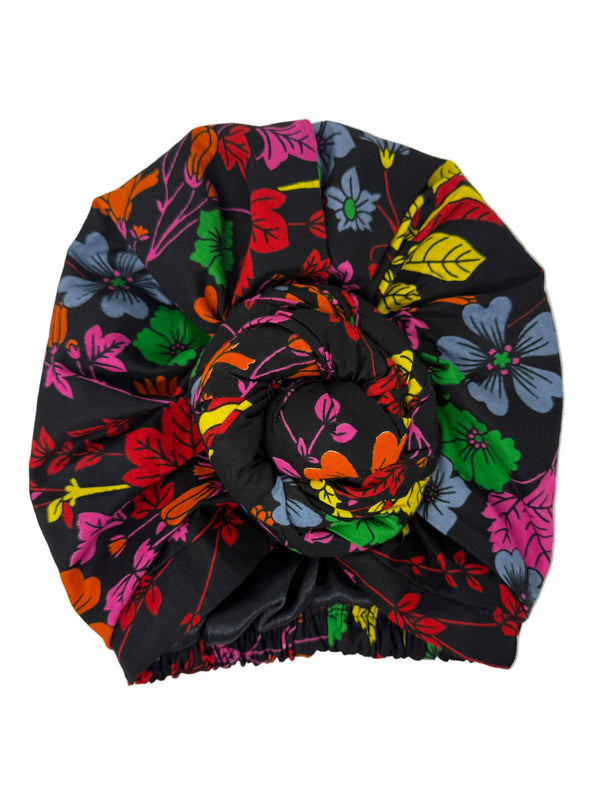 Anta Satin Lined Instant Headwrap - Gaarmi