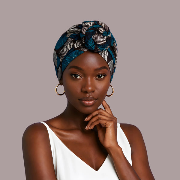 Rama Satin Lined Instant Headwrap 2.0 - Gaarmi