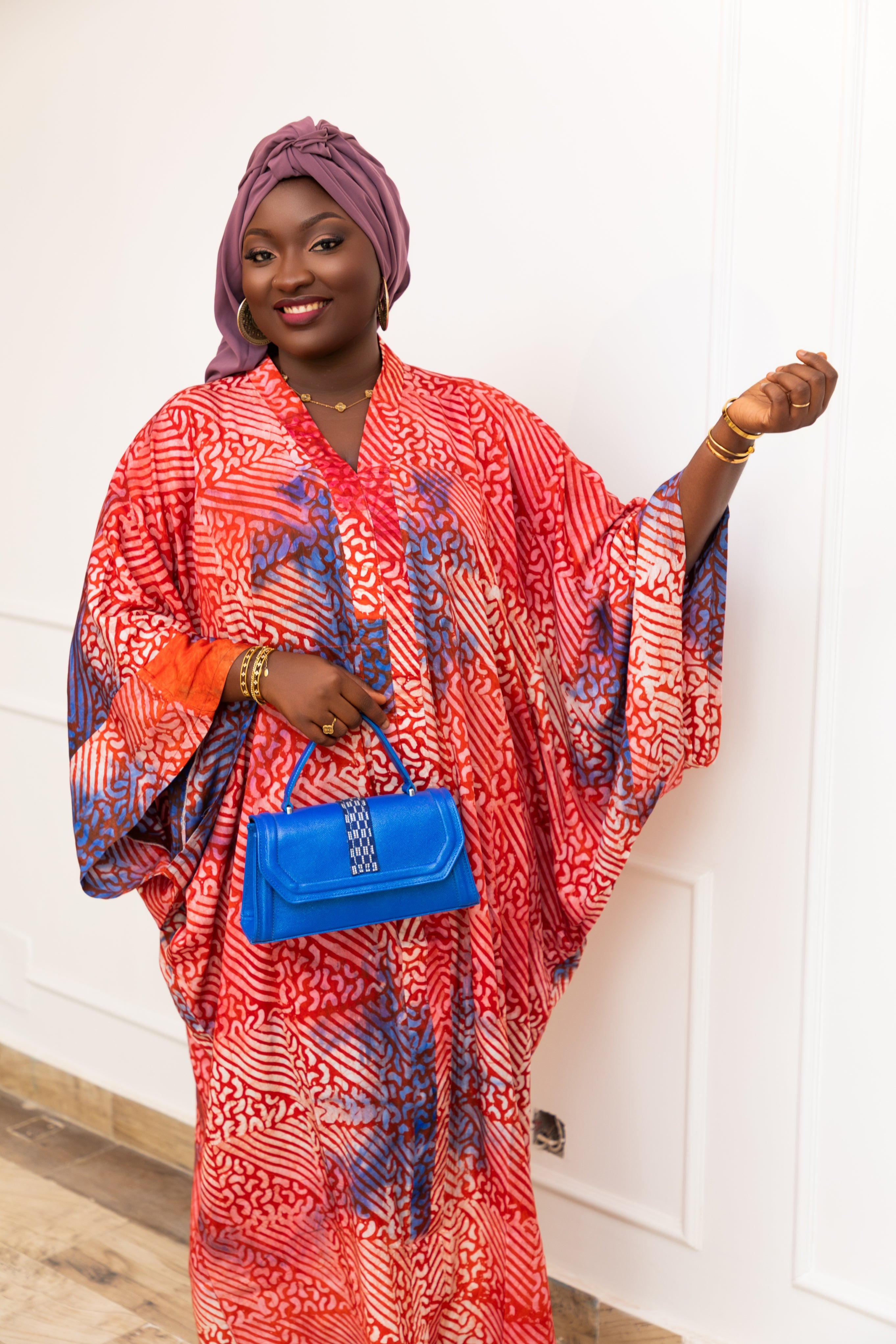 BOUSSO SUNSET BOUBOU DRESS - Gaarmi