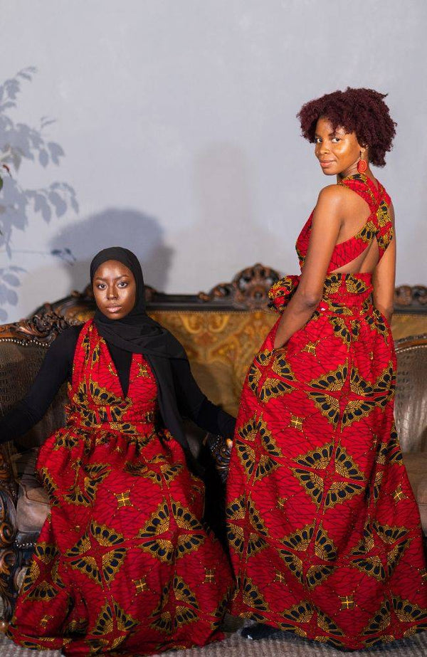 Binta Infinity Dress - Gaarmi