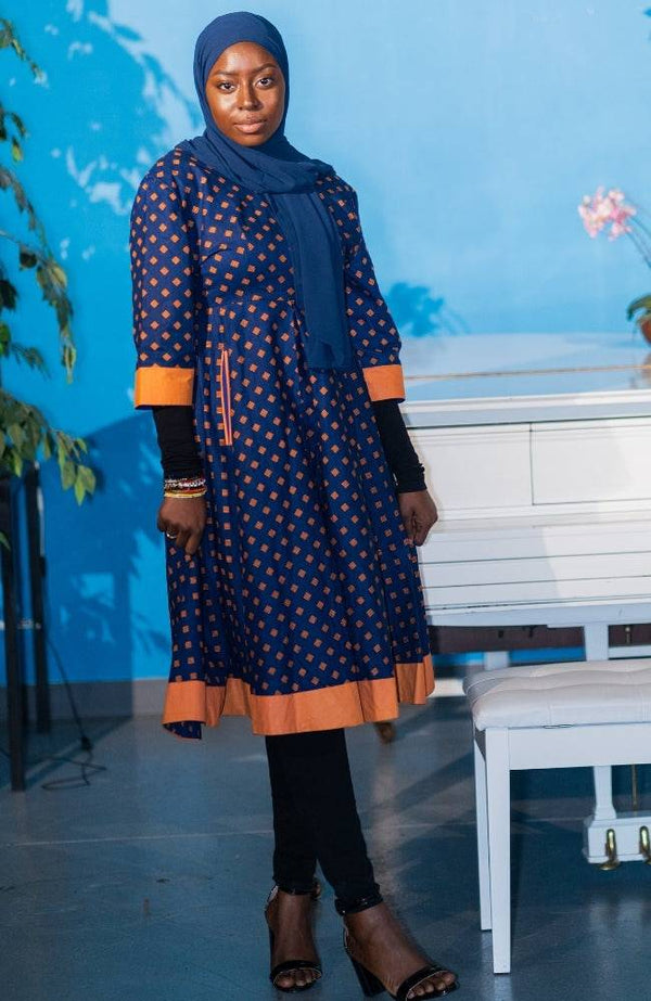 Ndeye Midi Dress - Gaarmi