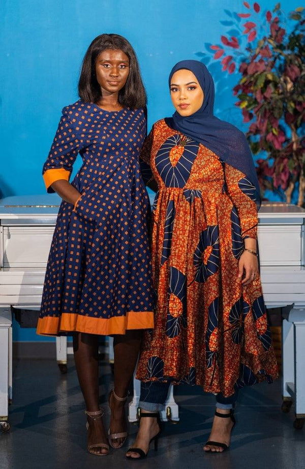 Adja Midi Dress - Gaarmi