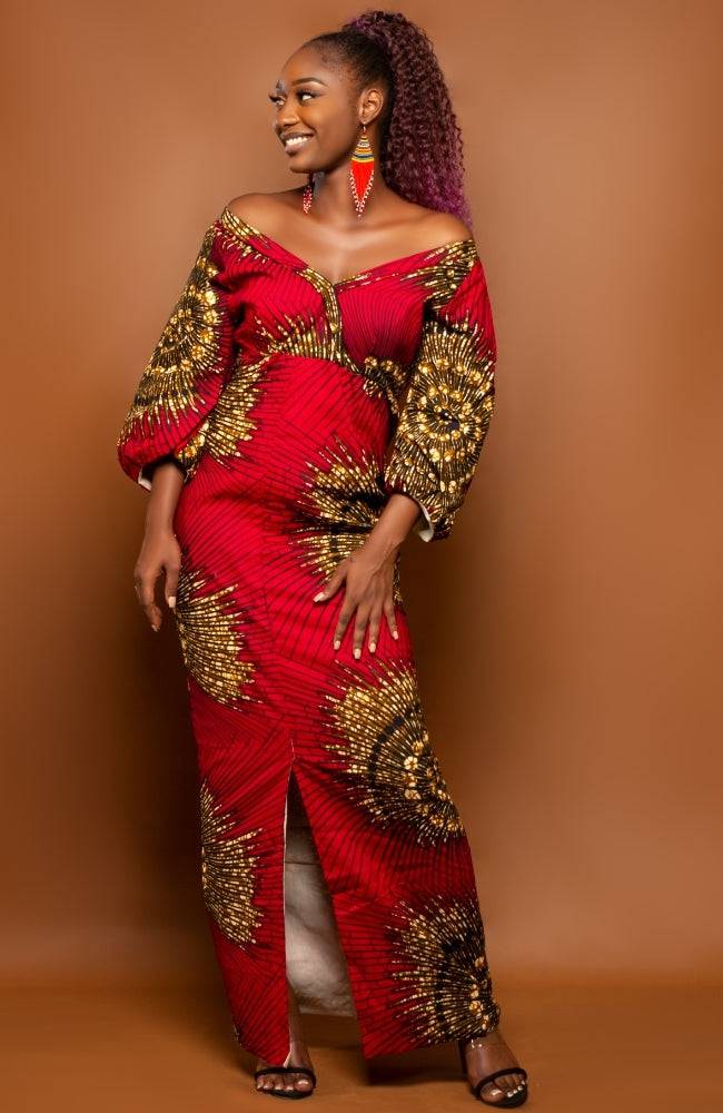 Fatima Sweetheart Dress - Gaarmi