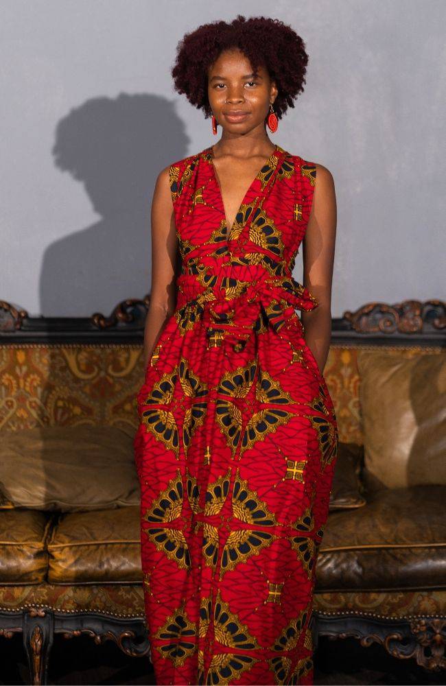 Binta Infinity Dress - Gaarmi
