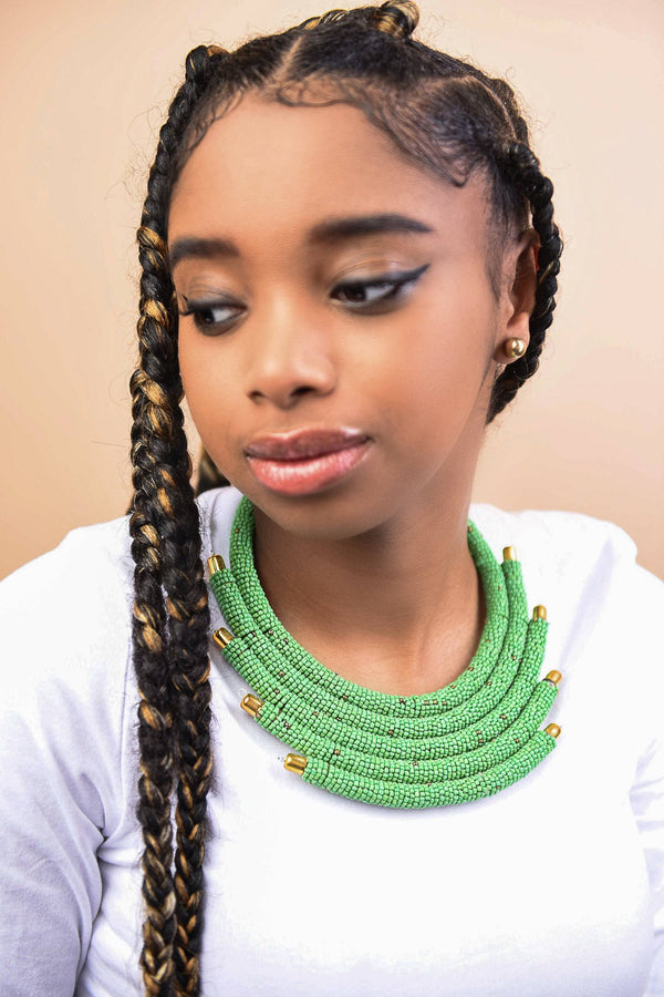 Afiya Perle Necklace - Gaarmi