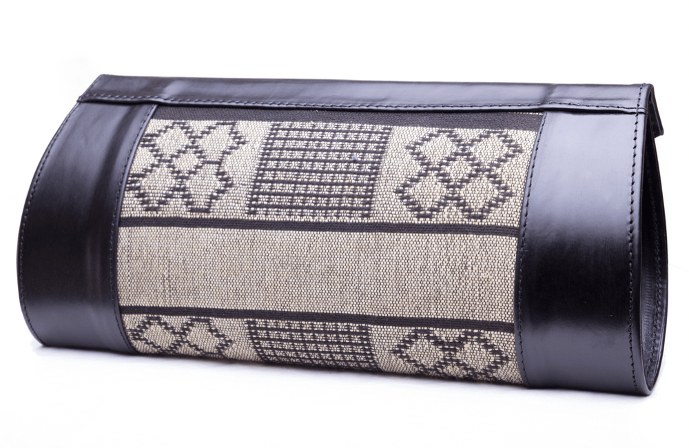 Black Mini Clutch - Gaarmi