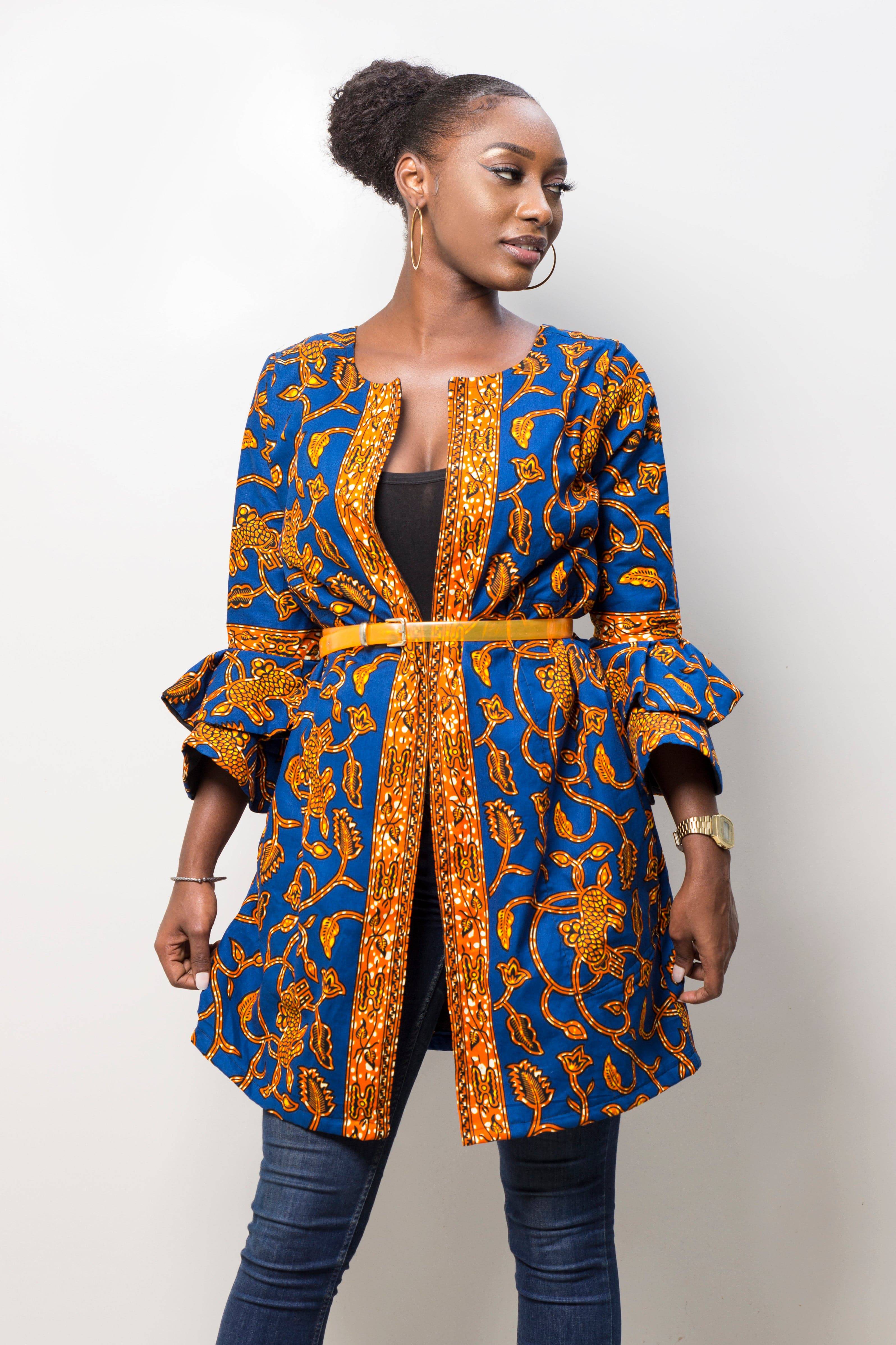 Aissatou Jacket - Gaarmi