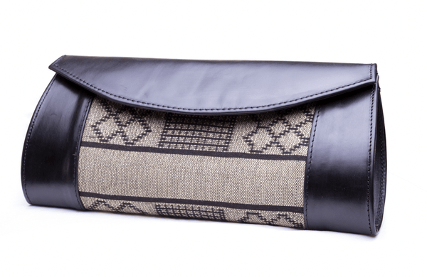 Black Mini Clutch - Gaarmi