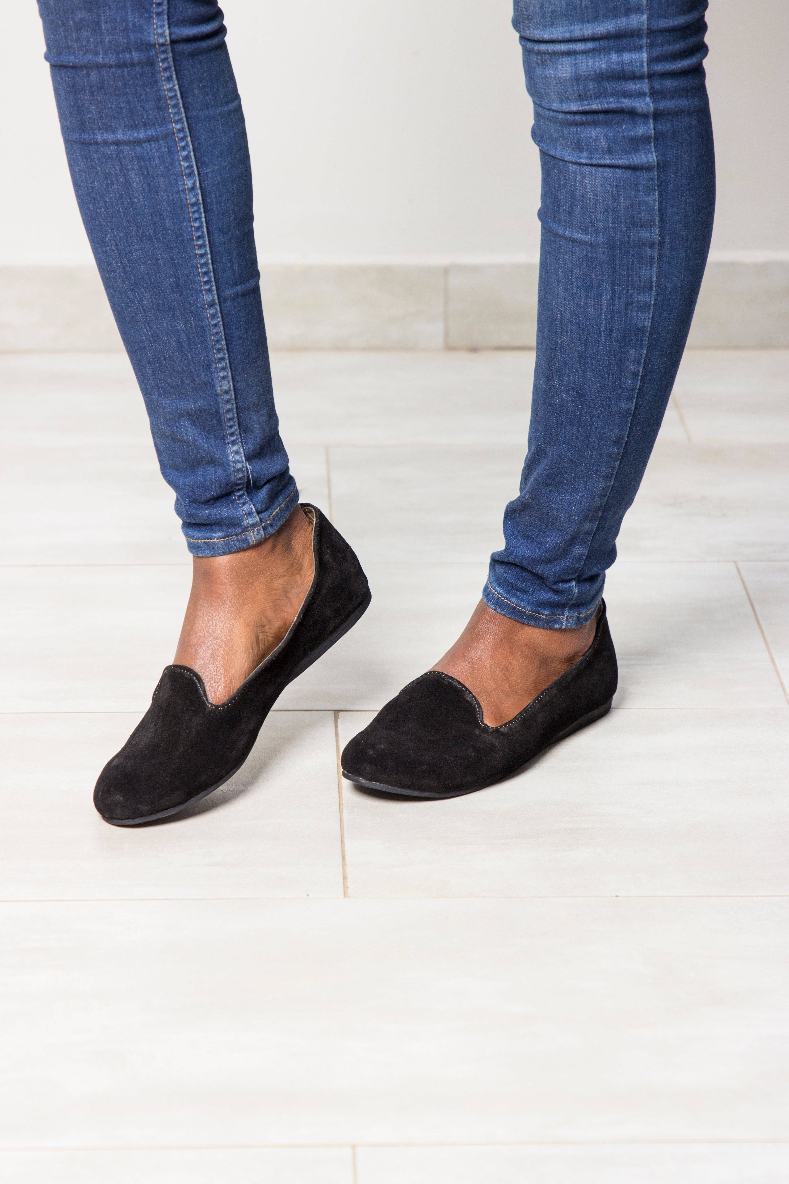 Suede Flats - Gaarmi