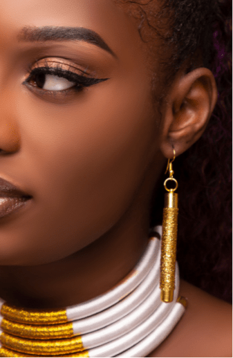 Isseu String Earrings - Gaarmi