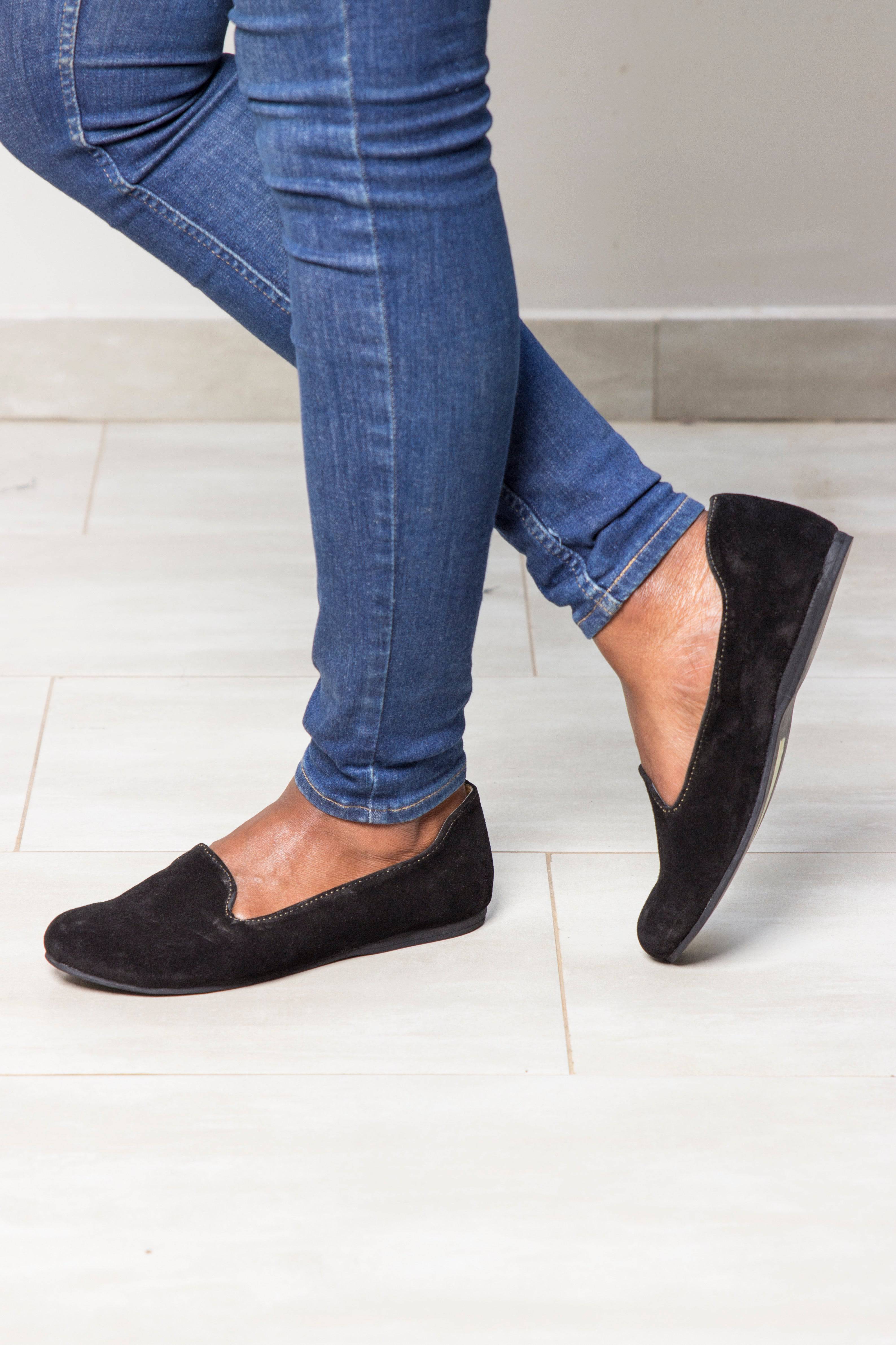 Suede Flats - Gaarmi