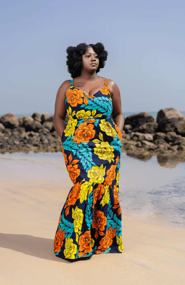 Raissa Maxi Dress - Gaarmi