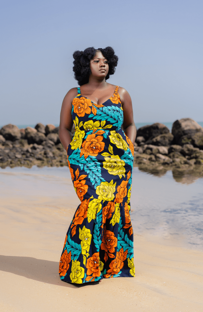 Raissa Maxi Dress - Gaarmi