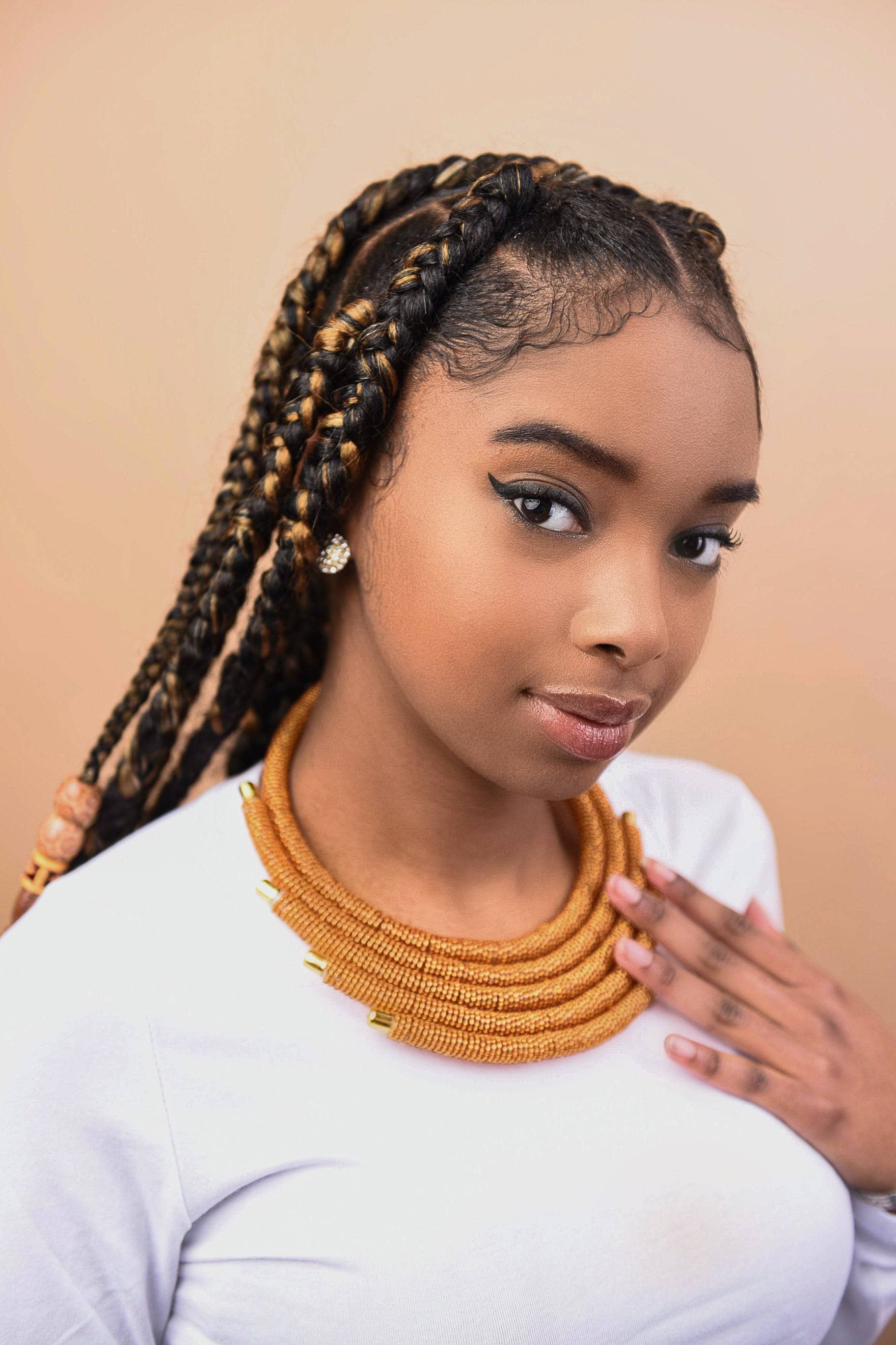 Afiya Perle Necklace - Gaarmi