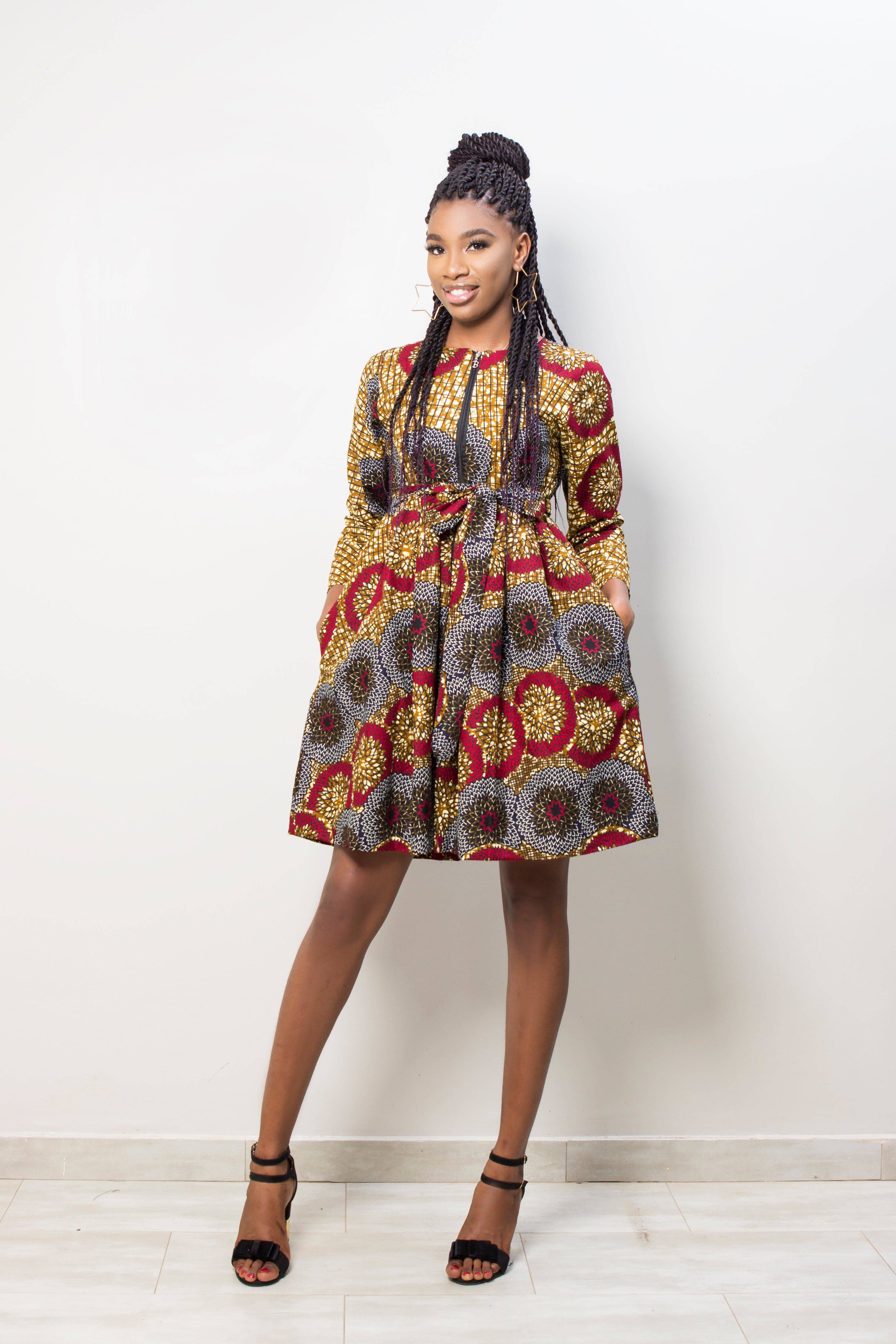 Nafi Coat Dress - Gaarmi
