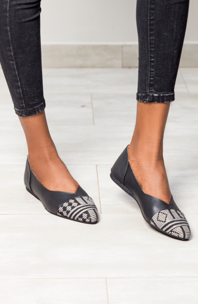 Black Rabal Flats - Gaarmi