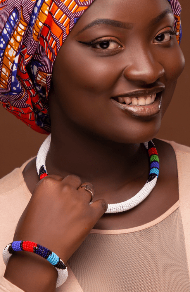 Apiyo Necklace Set - Gaarmi