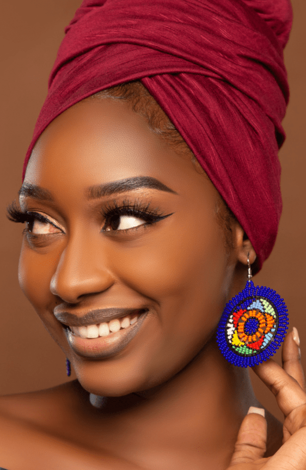 Aluna Hoop Earrings - Gaarmi