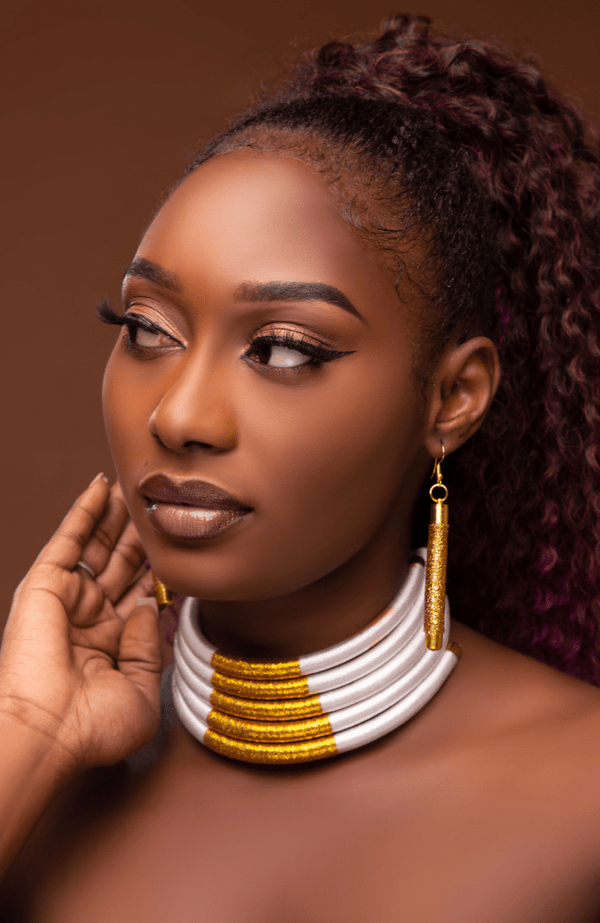 Isseu Choker Necklace - Gaarmi