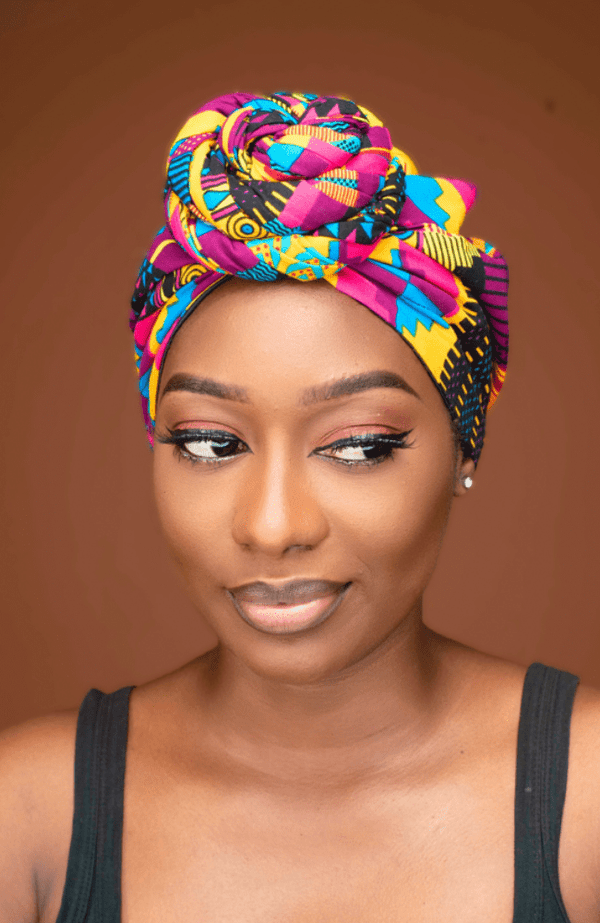 Daro Satin Lined Instant Headwrap - Gaarmi