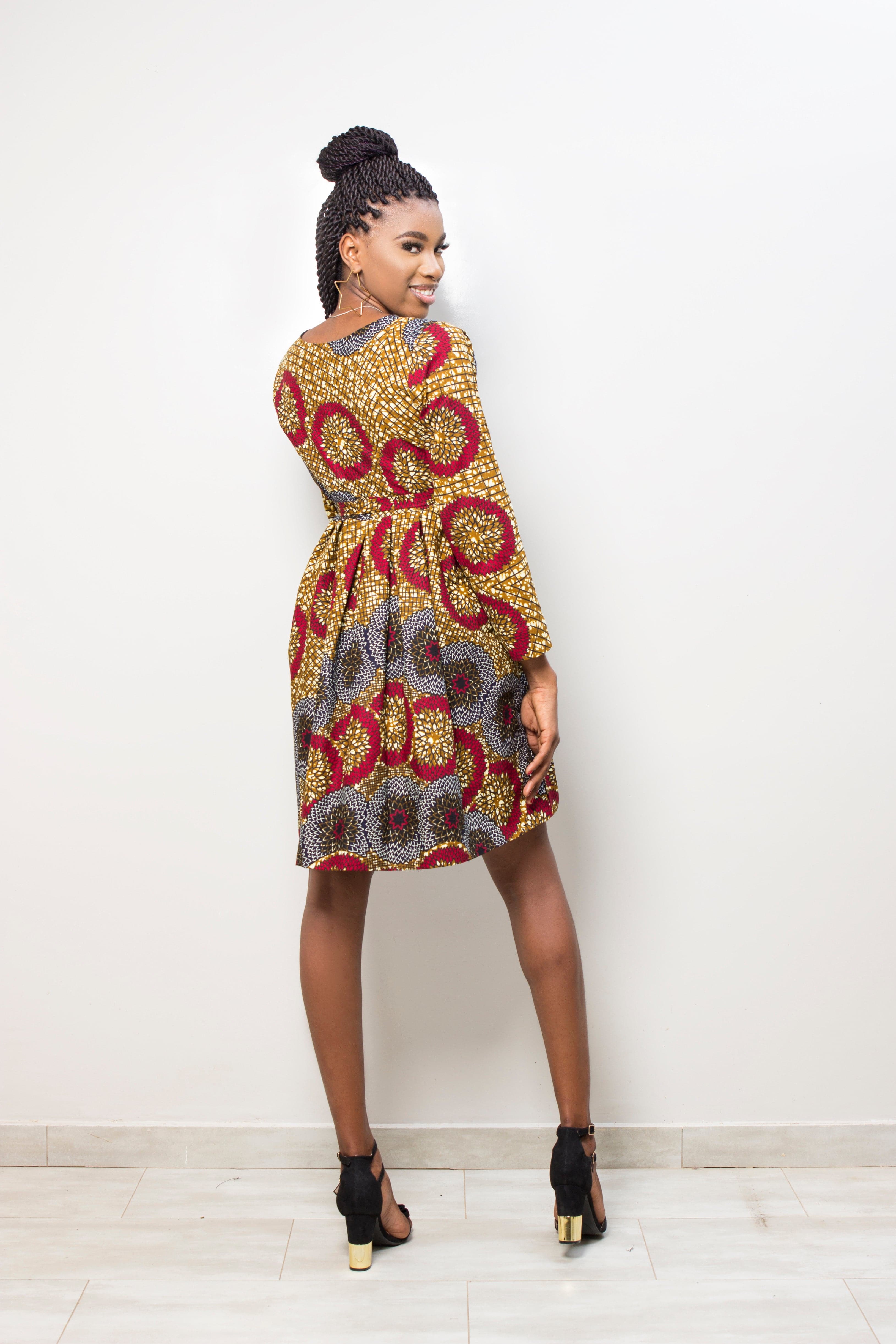 Nafi Coat Dress - Gaarmi