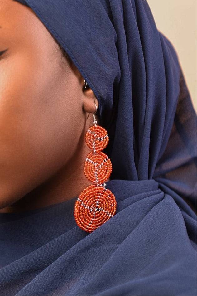 Adimu Perle Earrings - Gaarmi