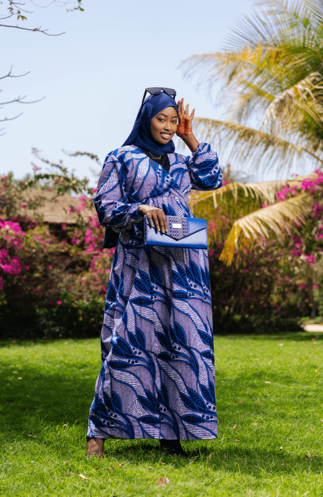 Kadia Maxi Dress - Gaarmi