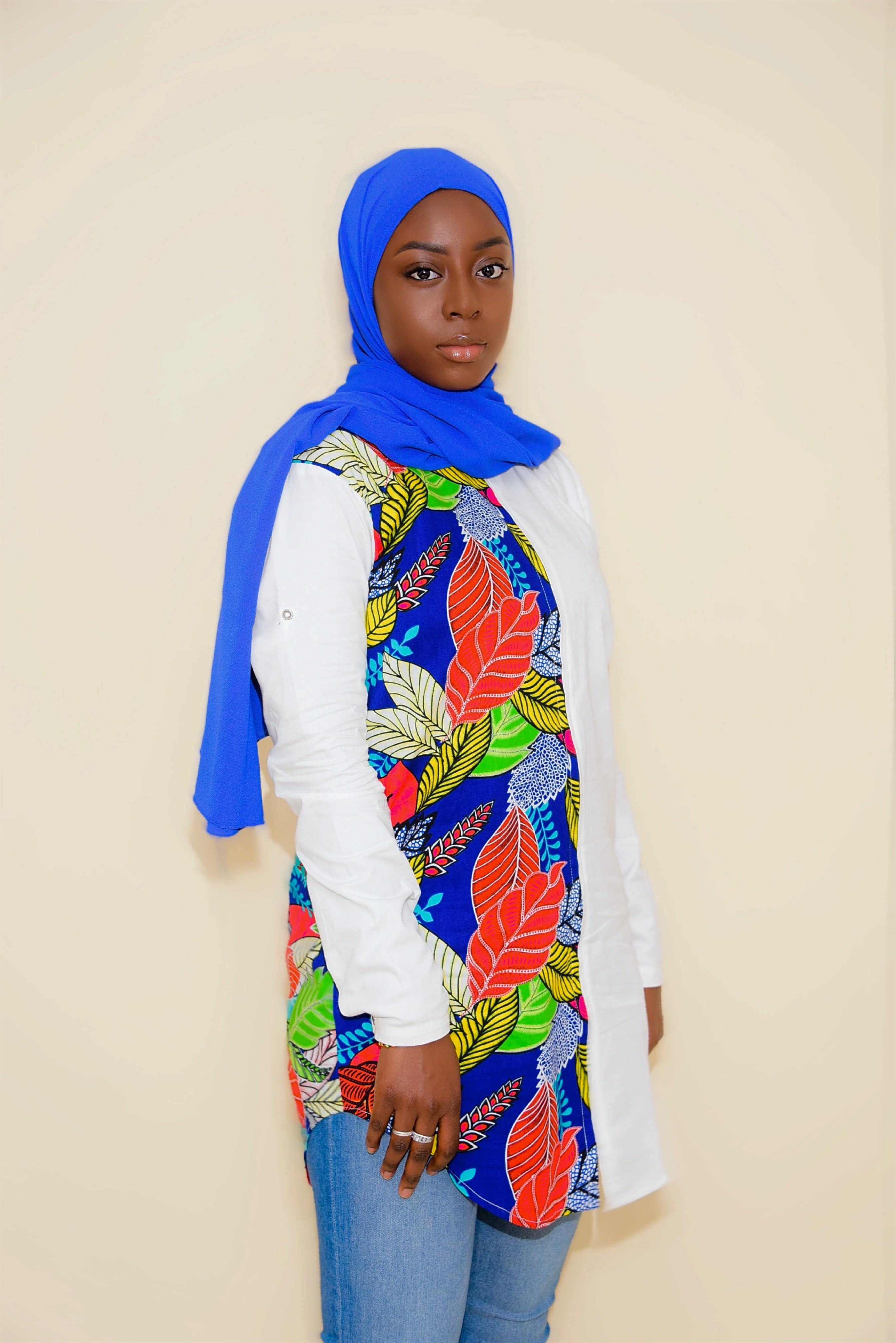 Adama Patchwork Shirt - Gaarmi