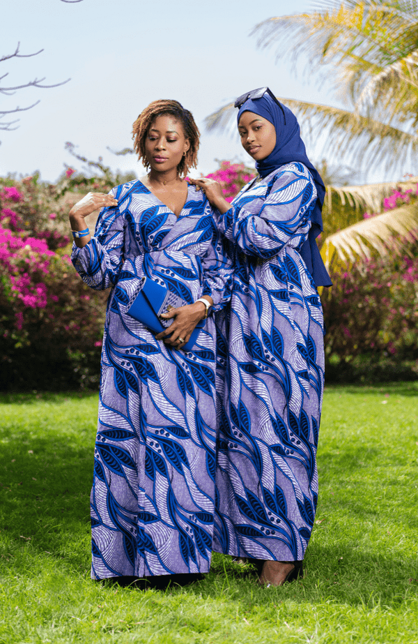 Kadia Maxi Dress - Gaarmi