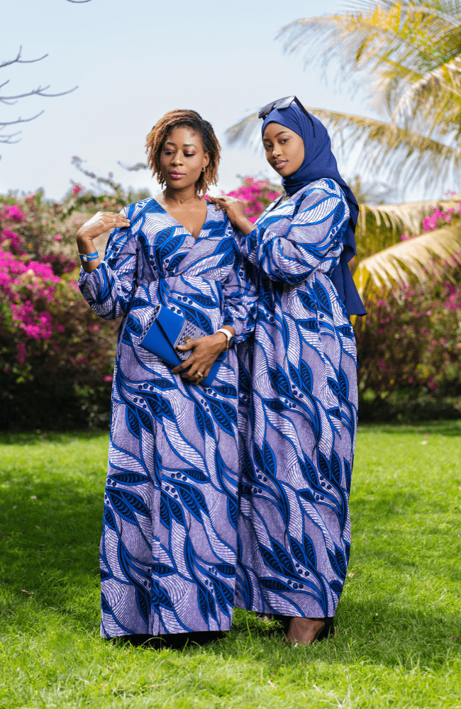 Kadia Maxi Dress - Gaarmi