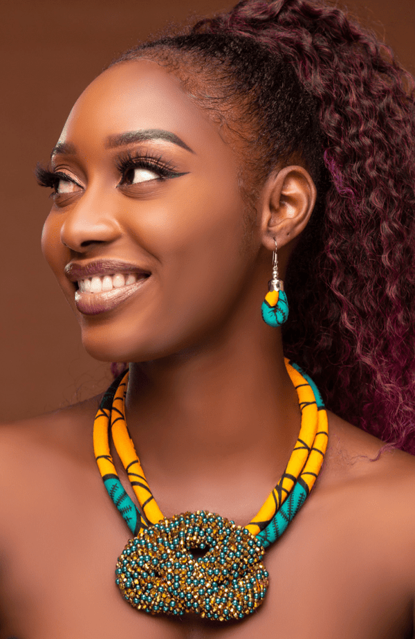 Afryea Necklace Set - Gaarmi
