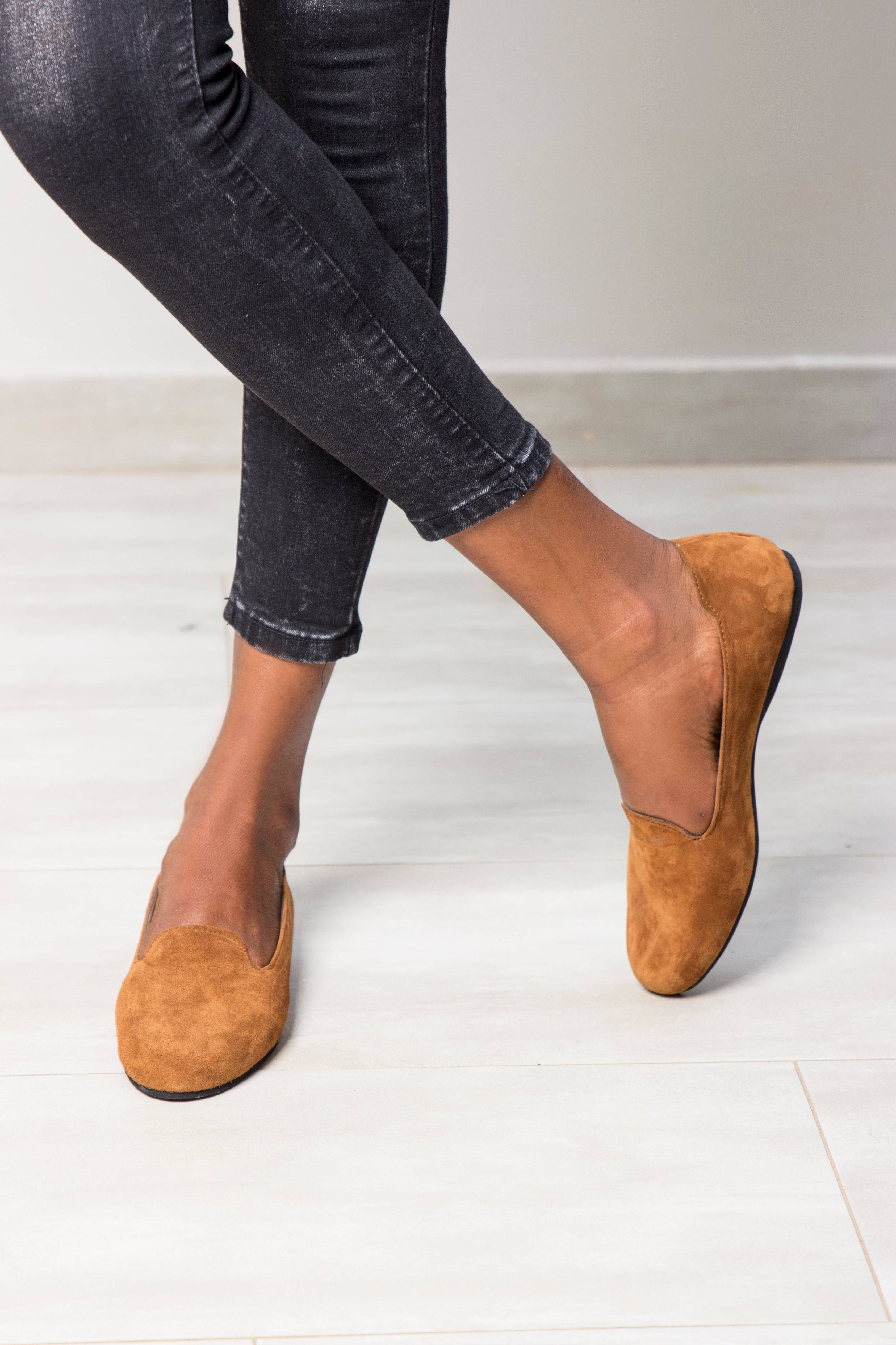 Suede Flats - Gaarmi