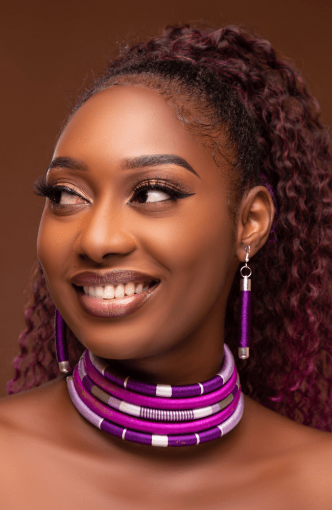 Marieme Multicolored Choker Necklace - Gaarmi