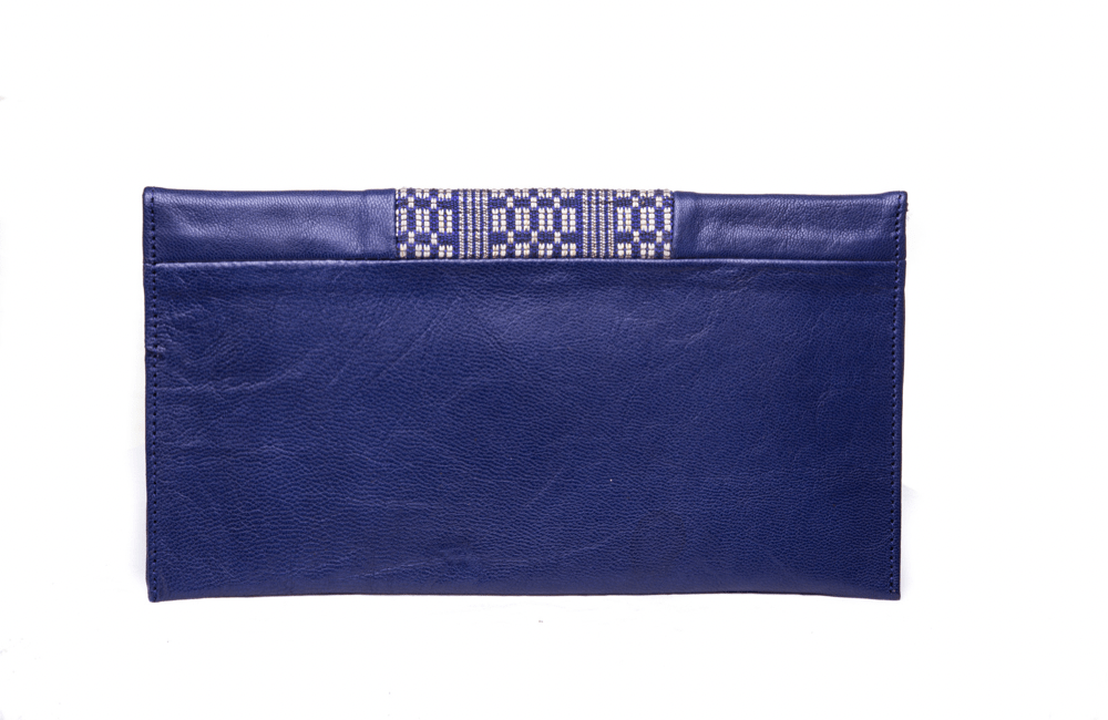 Blue Mini Clutch - Gaarmi