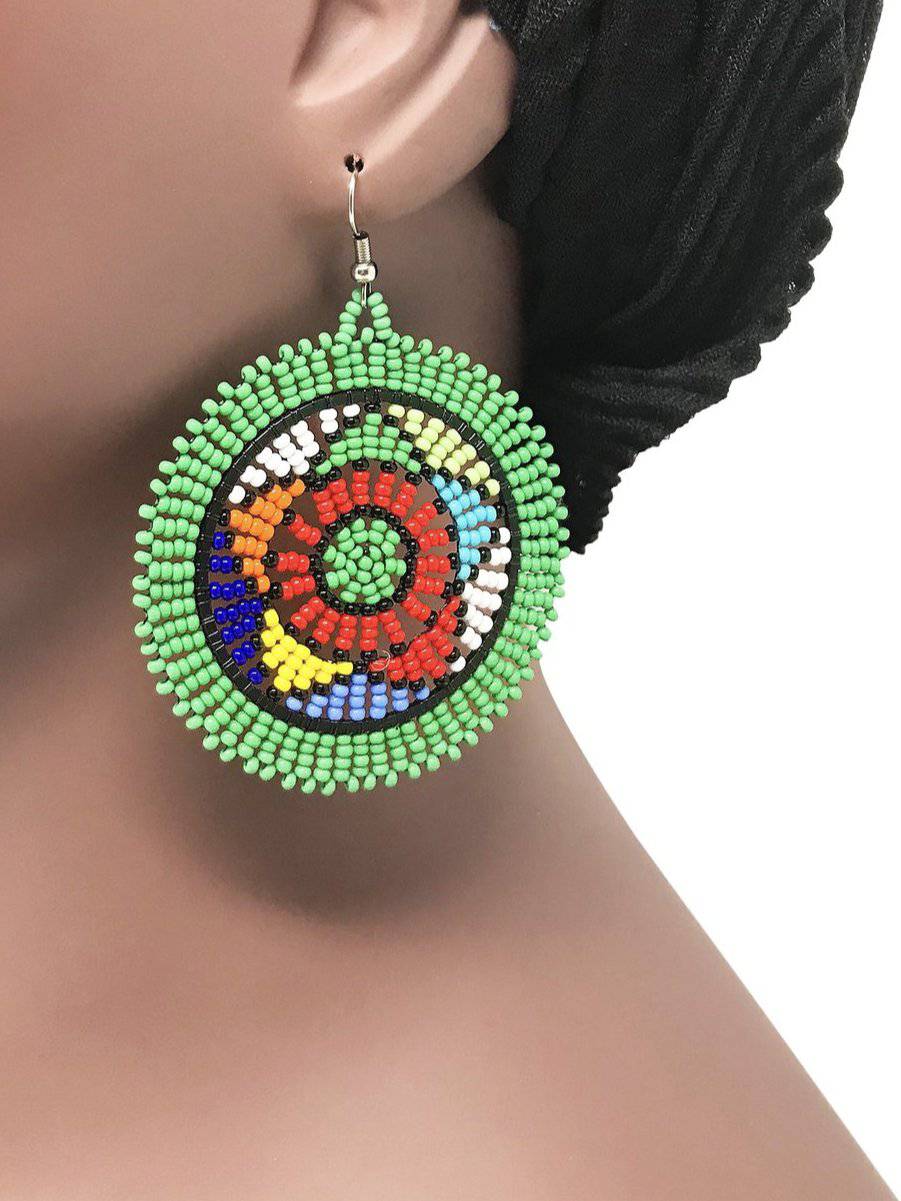 Aluna Hoop Earrings - Gaarmi