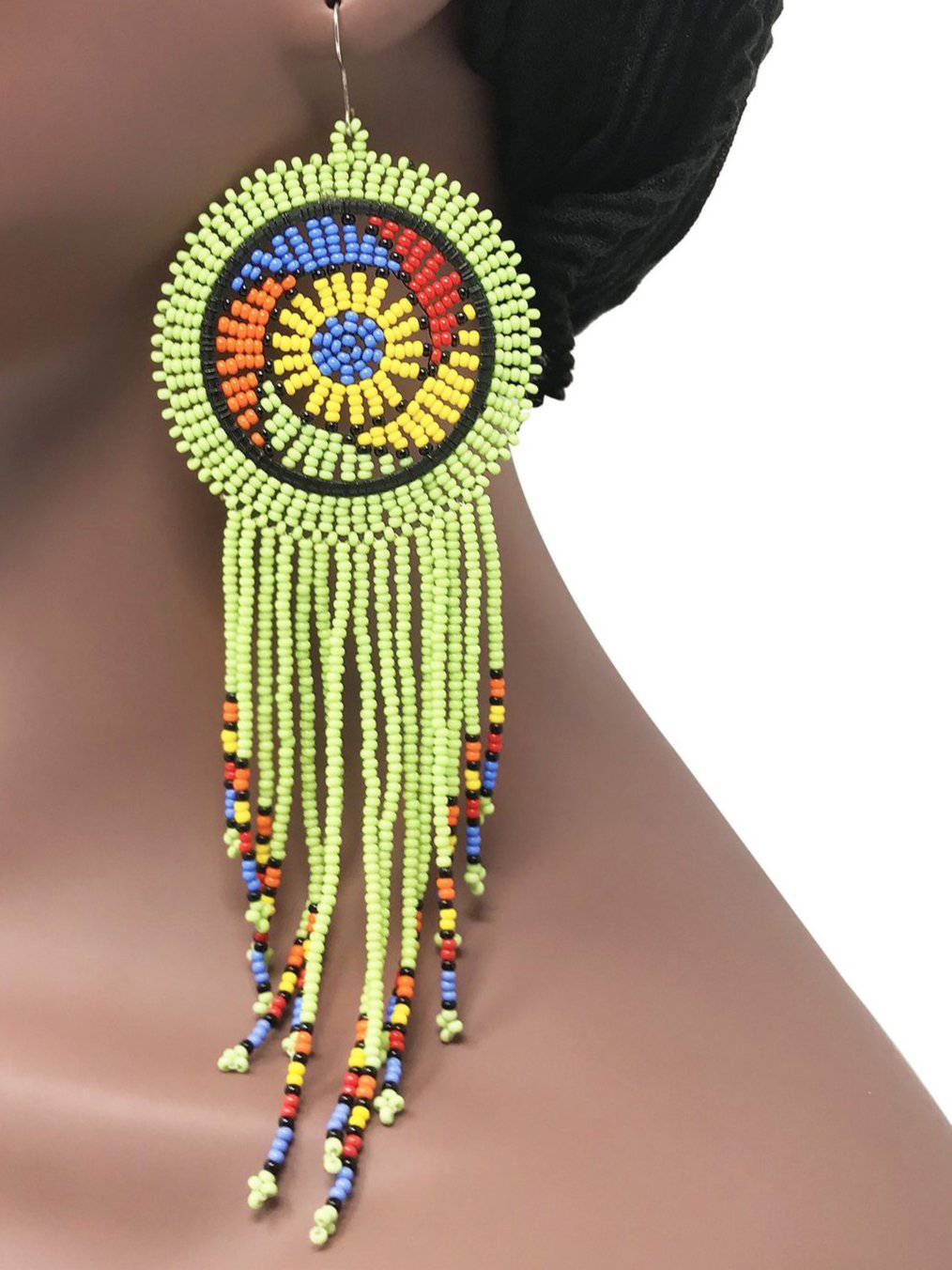 Aluna Dreamcatcher Earrings - Gaarmi