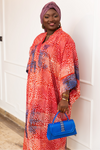BOUSSO SUNSET BOUBOU DRESS