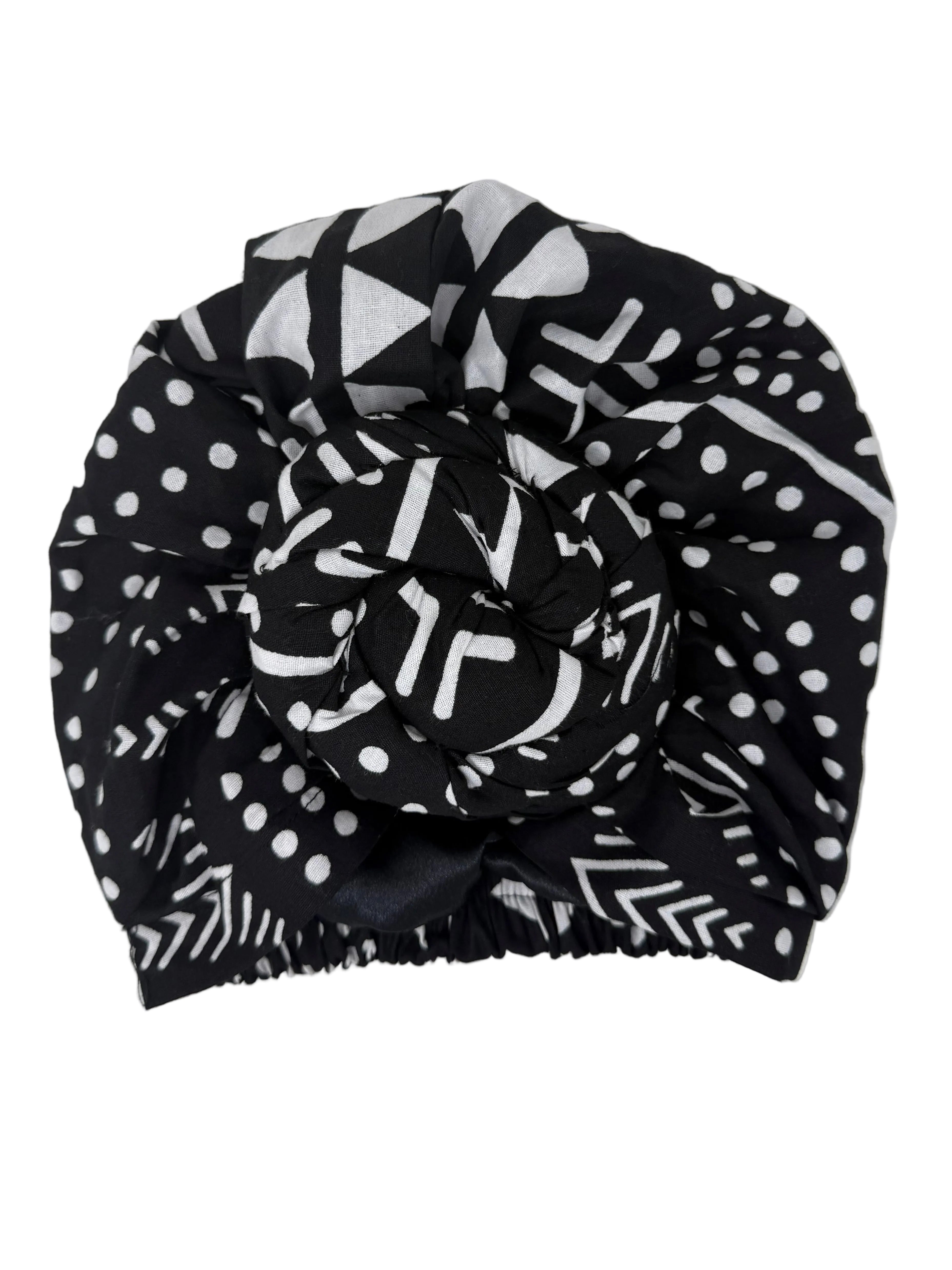 Yacine Satin Lined Instant Headwrap 2.0