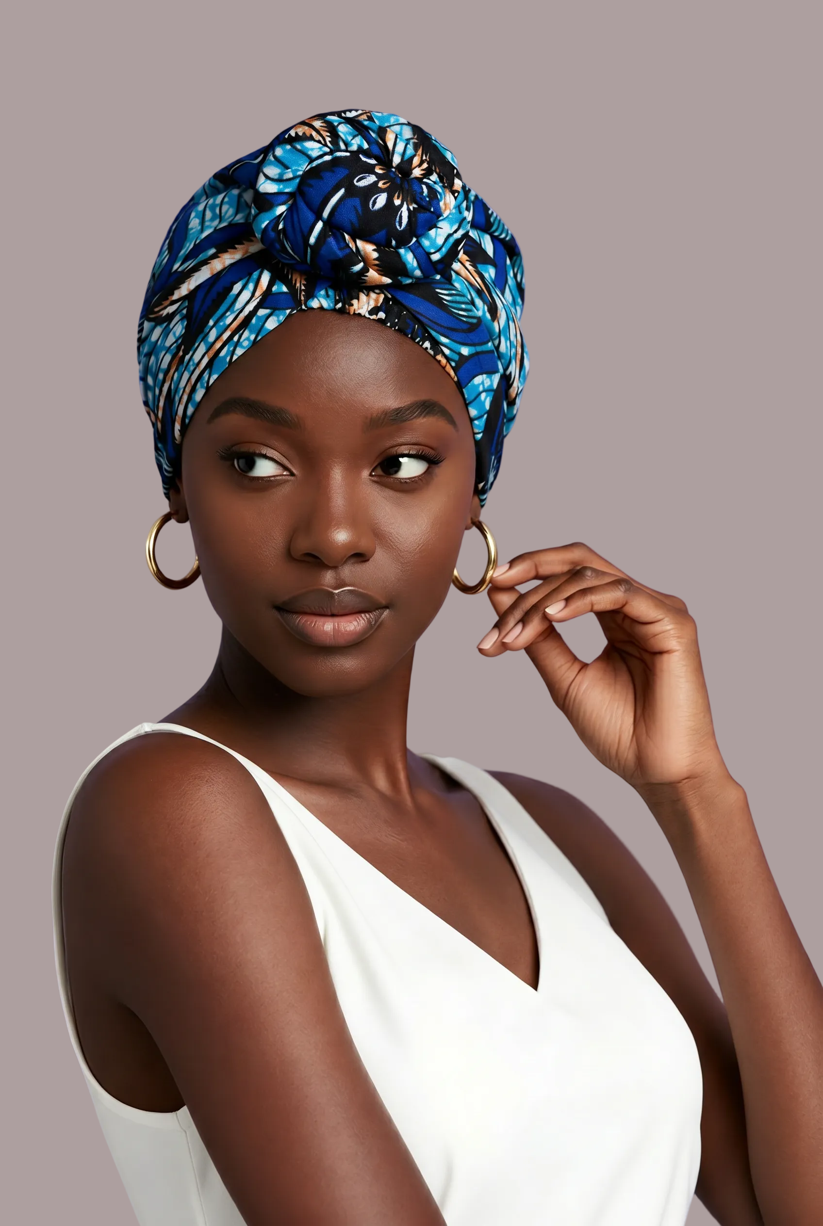 Yamai Satin Lined Instant Headwrap 2.0