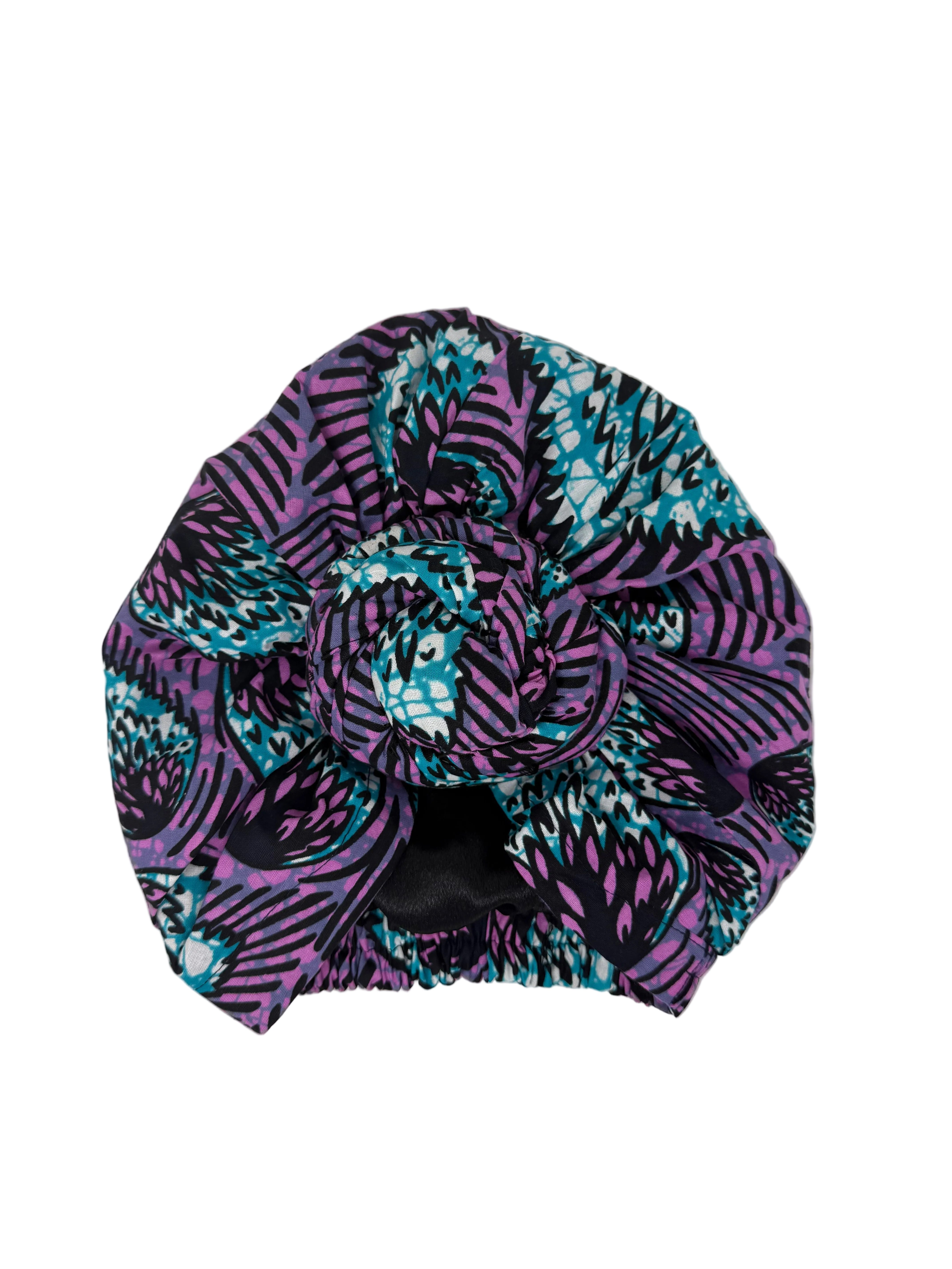 Mounas Satin Lined Instant Headwrap 2.0