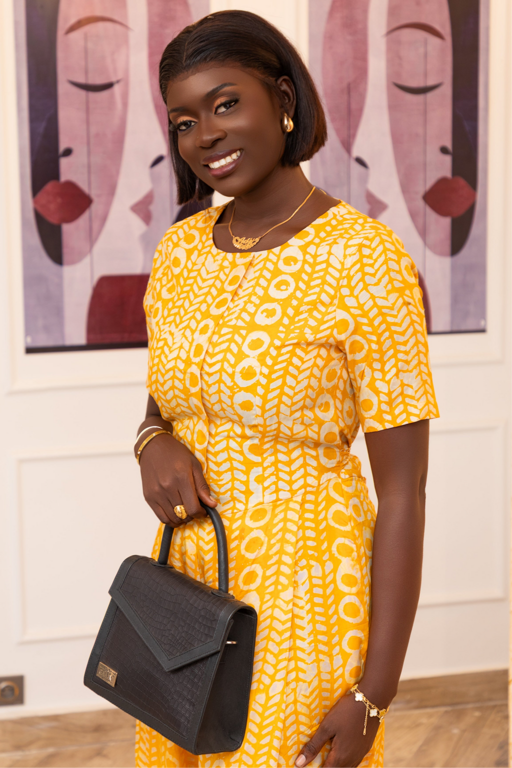 ADJI MARIGOLD TIE & DYE JUMPSUIT