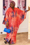 BOUSSO SUNSET BOUBOU DRESS