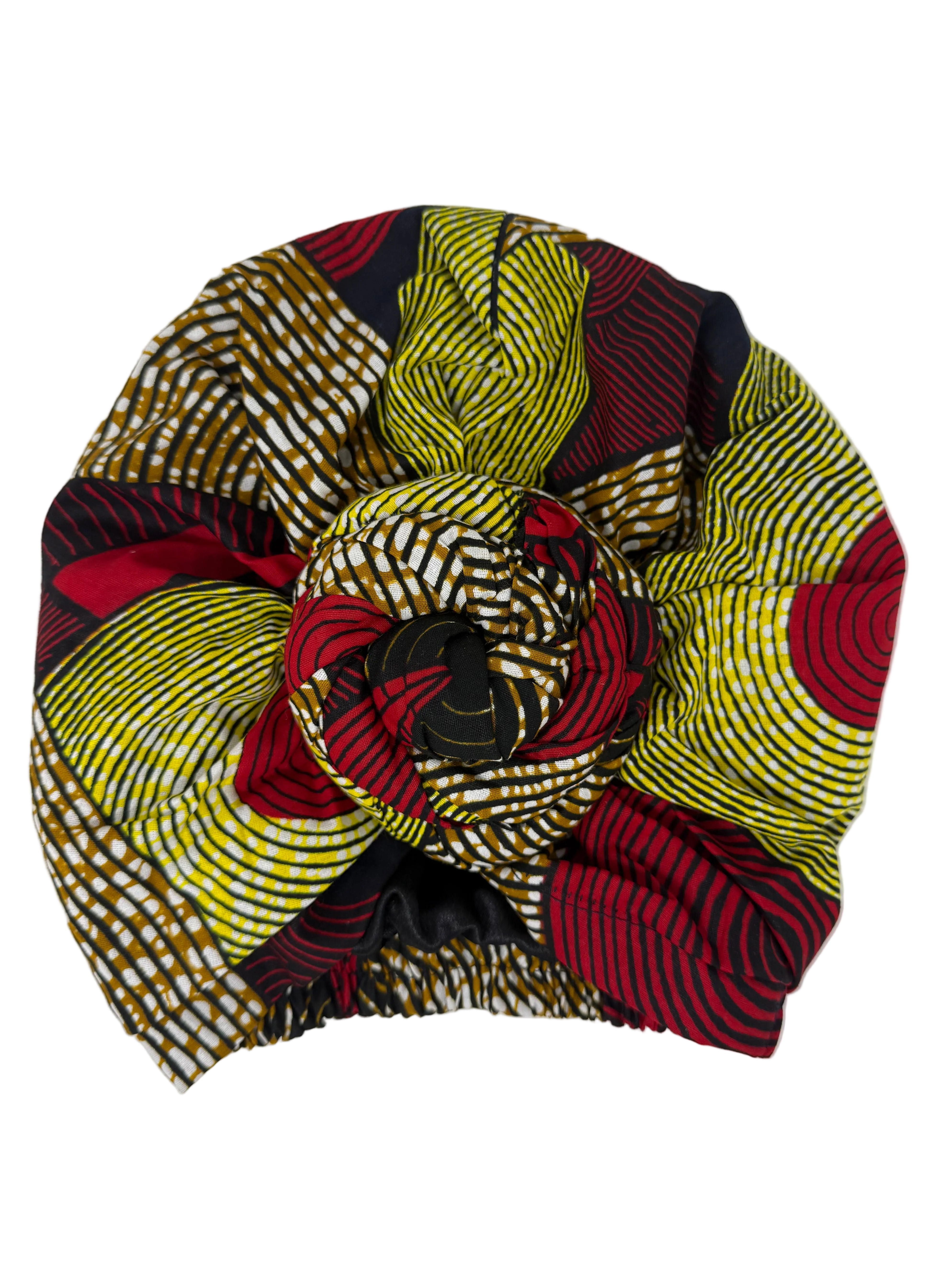 Aby Satin Lined Instant Headwrap 2.0