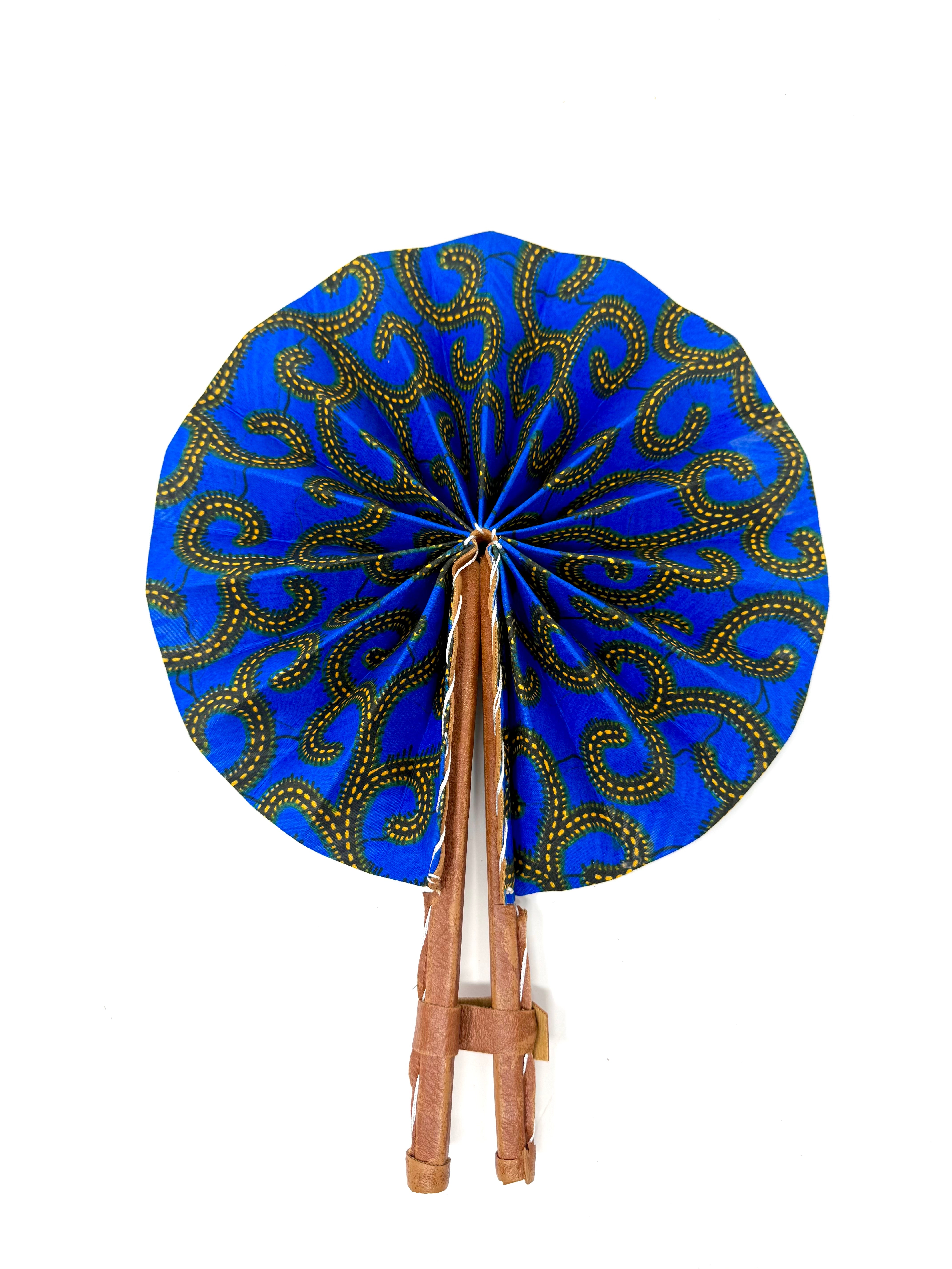 African Print Fan - Gaarmi