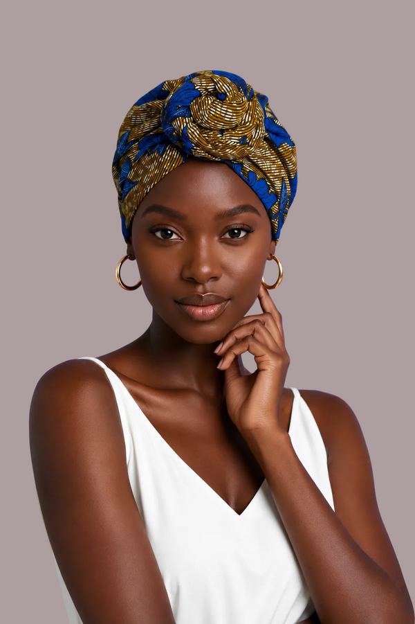Daro Satin Lined Instant Headwrap - Gaarmi