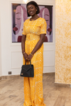 ADJI MARIGOLD TIE & DYE JUMPSUIT