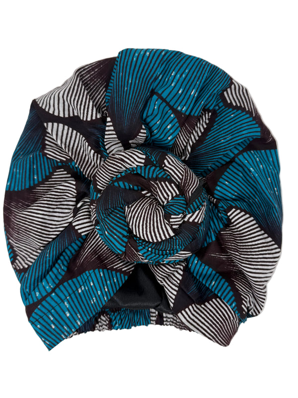Rama Satin Lined Instant Headwrap 2.0 - Gaarmi